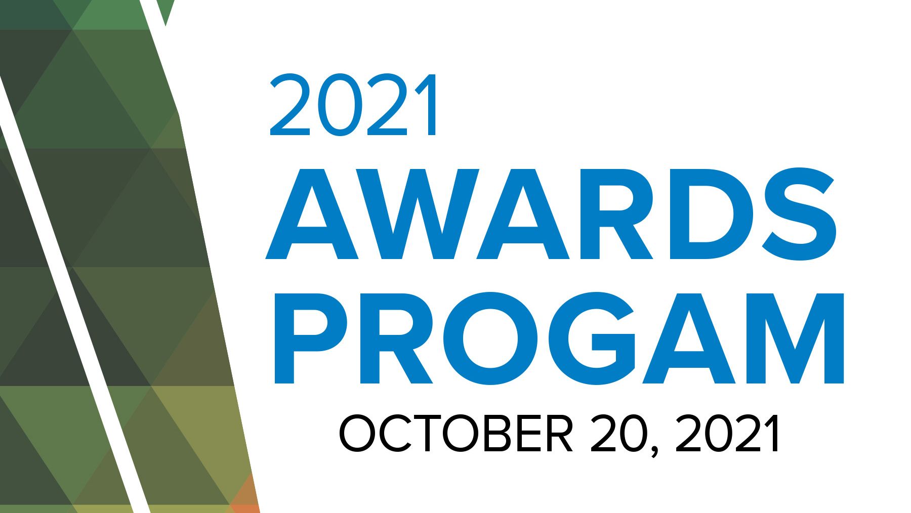 2021 Awards Program